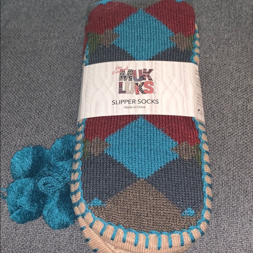Muk Luks Slipper Socks